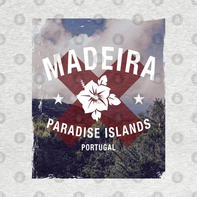 Madeira - Paradise Islands (distressed) by TCP